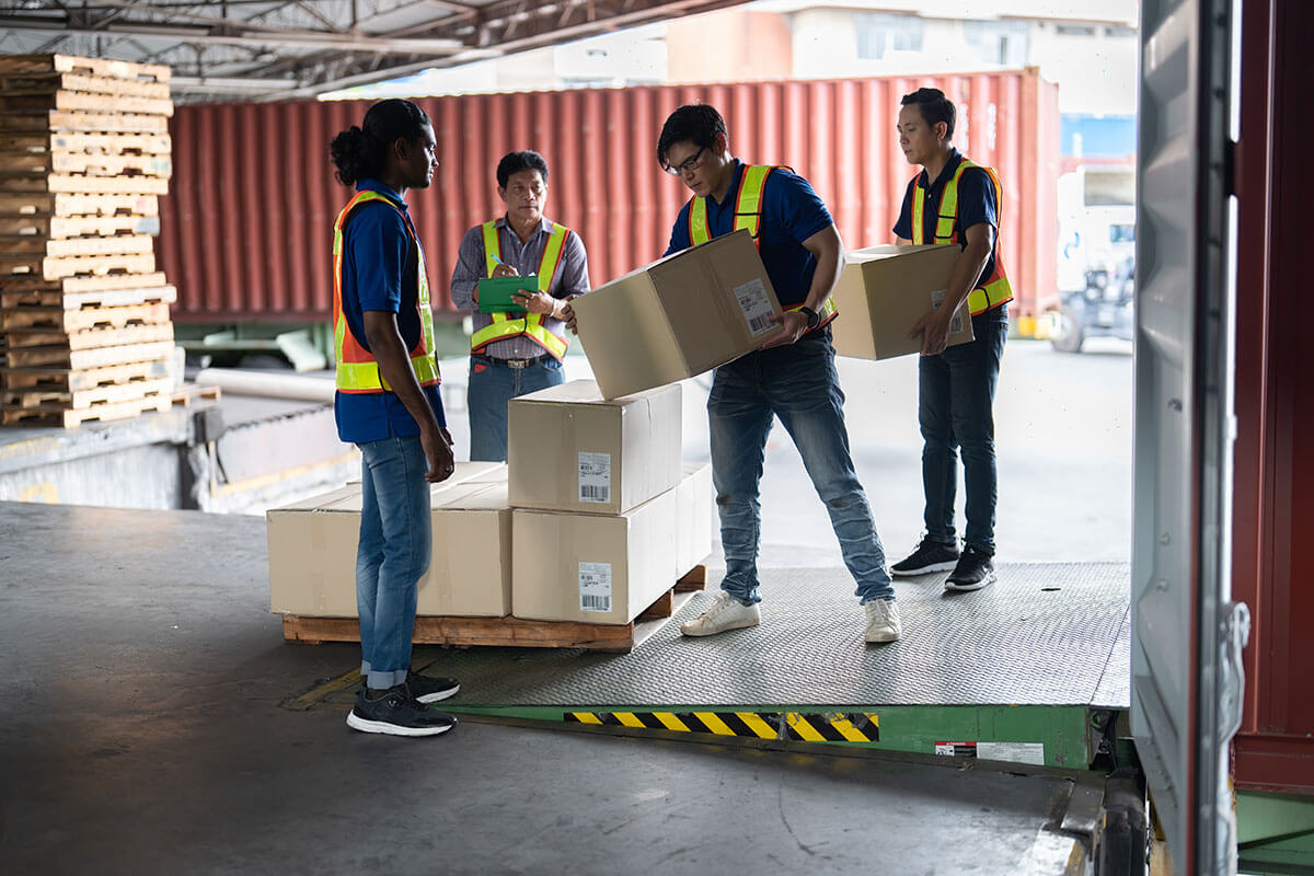 Delivering a lift to productivity in the logistics sector